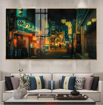 File ảnh File tranh phong cảnh thiên nhiên PC4012 (gốc) cho trang trí nhà hàng