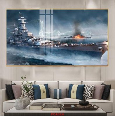 Download file gốc File tranh phong cảnh thiên nhiên PC4024 (in mica) trong suốt