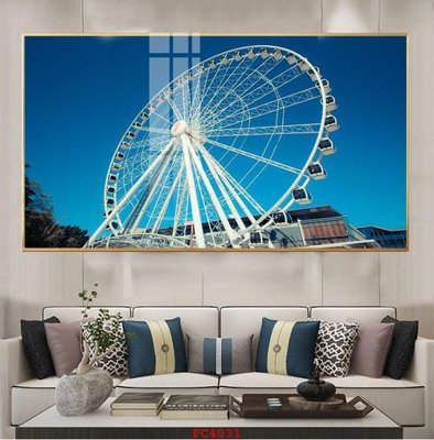 File gốc File tranh phong cảnh thiên nhiên PC4031 (AI/EPS) cho in ấn