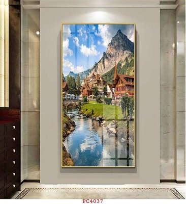 File tranh File tranh phong cảnh thiên nhiên PC4037 (gốc) in backlit film