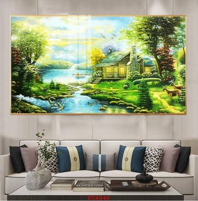 File tranh File tranh phong cảnh thiên nhiên PC4040 (bản gốc) trang trí văn phòng