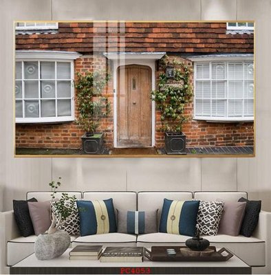 File tranh File tranh phong cảnh thiên nhiên PC4053 (gốc) chủ đề thành phố