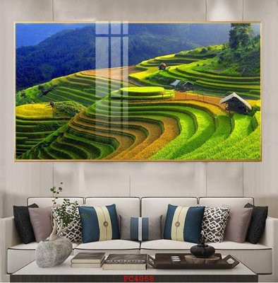 File gốc File tranh phong cảnh thiên nhiên PC4058 (cho in ấn) từ Filetranh.com