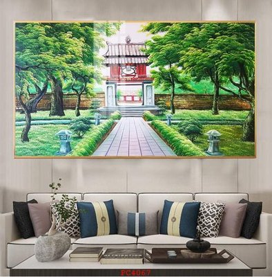 File in trần File tranh phong cảnh thiên nhiên PC4067 (bản gốc) đại dương