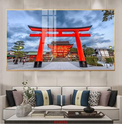 File gốc File tranh phong cảnh thiên nhiên PC4092 (trang trí) phòng trẻ em