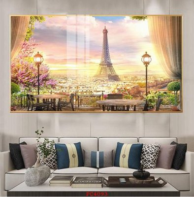 File gốc File tranh phong cảnh thiên nhiên PC4093 (AI/EPS) cho in ấn