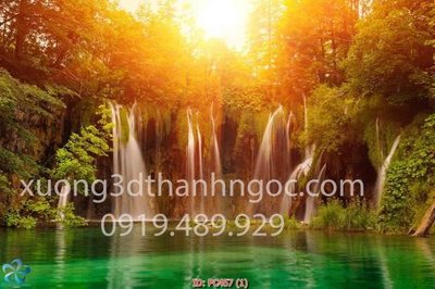 File tranh trang trí File gốc phong cảnh PC457 (file gốc)