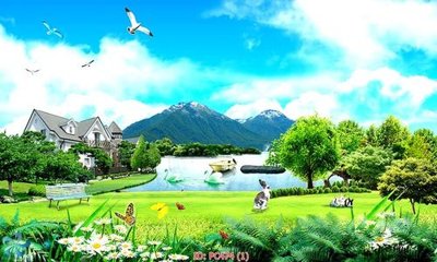 File gốc File gốc phong cảnh PC474 (PNG) không nền chất lượng