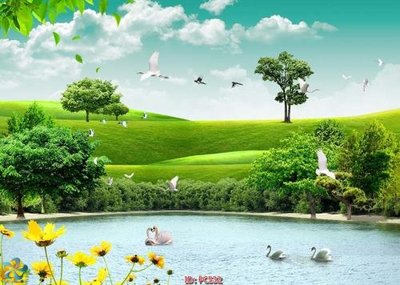 Tải file File gốc phong cảnh PC532 (ảnh gốc) in tranh kính