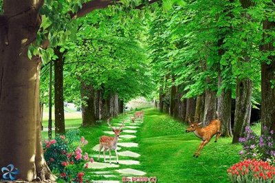 Download file File gốc phong cảnh PC558 (gốc) in mica bàn thờ