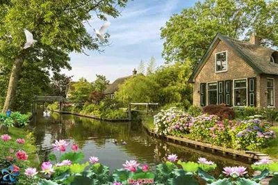 File tranh gốc File gốc phong cảnh PC563 (bản quyền) độc đáo