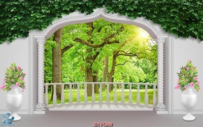 Tải file tranh gốc File gốc phong cảnh PC569 chất lượng cao