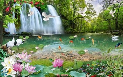 File PSD File gốc phong cảnh PC573 (bản gốc) dễ dàng edit