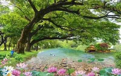 Download file tranh File gốc phong cảnh PC576 (file gốc PSD)