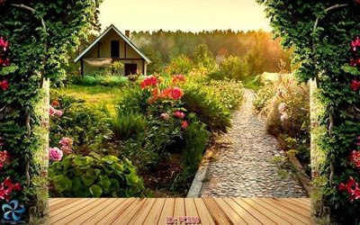 File PSD in ấn File gốc phong cảnh PC599 (chất lượng cao)