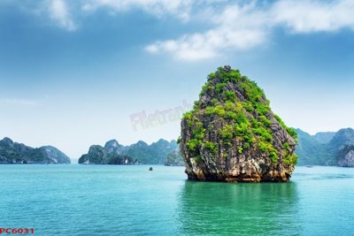 File ảnh File tranh phong cảnh việt nam PC6031 (gốc) in decal dán tường