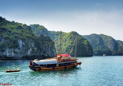 File gốc in ấn File tranh phong cảnh việt nam PC6034 chất lượng vượt trội