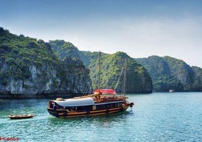 File in mica File tranh phong cảnh việt nam PC6055 (bản gốc) siêu trong