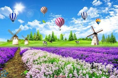 File gốc File gốc phong cảnh PC610 (cho in UV) siêu nét