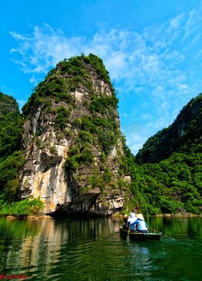 File gốc File tranh phong cảnh việt nam PC6109 (in ấn) màu sắc trung thực