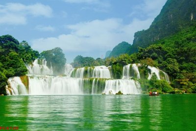 File tranh File tranh phong cảnh việt nam PC6120 (gốc) in trên kính