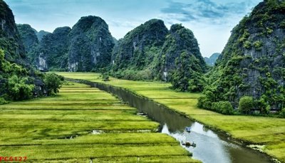 Hình ảnh file gốc File tranh phong cảnh việt nam PC6127 (chất lượng cao)