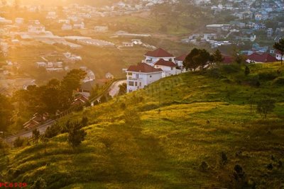 File tranh File tranh phong cảnh việt nam PC6139 (bản gốc) in lụa 5D