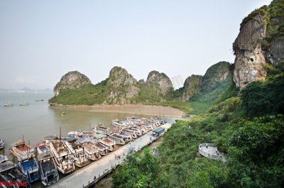 Download file File tranh phong cảnh việt nam PC6166 (gốc) in mica bàn thờ