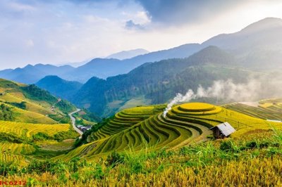 File tranh trang trí File tranh phong cảnh việt nam PC6212 (file gốc)