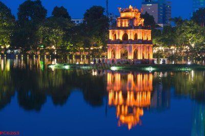 Mua file tranh gốc File tranh phong cảnh việt nam PC6263 tại Filetranh.com