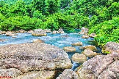 File gốc File tranh phong cảnh việt nam PC6282 (in mica) trang trí