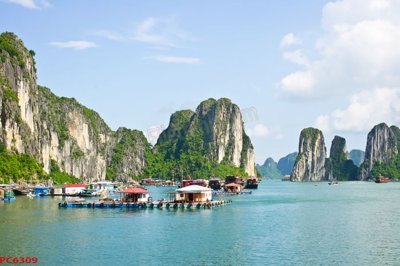 File in trần File tranh phong cảnh việt nam PC6309 (bản gốc) phong cảnh