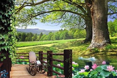 File in trần File gốc phong cảnh PC683 (bản gốc) trời sao