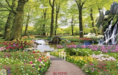 Download file ảnh gốc File gốc phong cảnh PC740 để in ấn