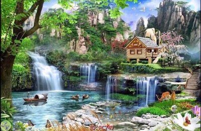 File ảnh File gốc phong cảnh PC749 (gốc) in standee