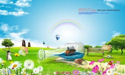 File gốc File gốc phong cảnh PC759 (in tráng gương) sang trọng