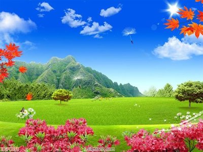 File tranh File gốc phong cảnh PC858 (ảnh gốc) in trần 3D