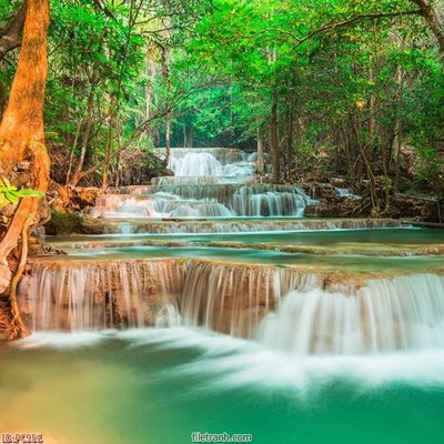 File tranh in trần File gốc phong cảnh PC951 (ảnh gốc siêu nét)