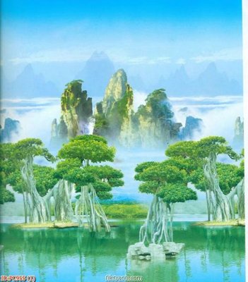 Tải file gốc File gốc phong cảnh PC955 (bản PSD) chỉnh sửa được