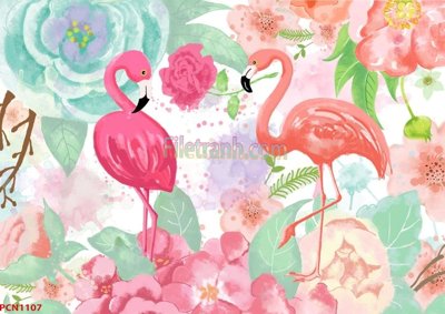 Tải file File tranh phong cảnh thiên nhiên PCN1107 (gốc) in ấn chất lượng