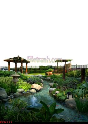 File gốc File tranh phong cảnh thiên nhiên PCN111 (ảnh rõ nét) để in