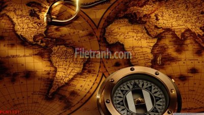 File tranh File tranh phong cảnh thiên nhiên PCN1131 (bản gốc) in lụa 5D