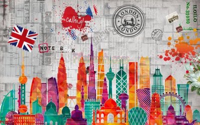 File gốc File tranh phong cảnh thiên nhiên PCN1159 (trang trí) phòng làm việc