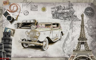 Chi tiết file gốc File tranh phong cảnh thiên nhiên PCN1162 (cho in tráng gương)