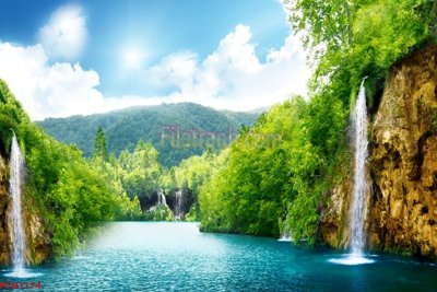Tải file gốc File tranh phong cảnh thiên nhiên PCN1174 (in bạt) quảng cáo