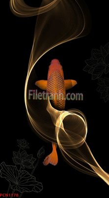 File gốc File tranh phong cảnh thiên nhiên PCN1178 (in lụa) tranh thuận buồm