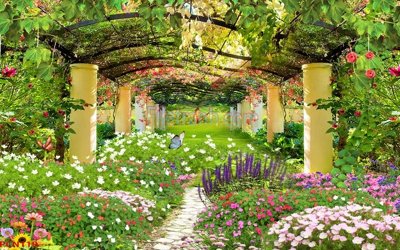 Tải file gốc File tranh phong cảnh thiên nhiên PCN119 (bản PSD) gốc