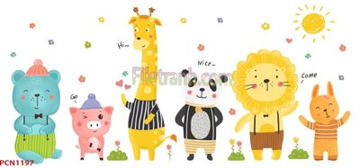 File gốc File tranh phong cảnh thiên nhiên PCN1197 (in tráng gương) nghệ thuật