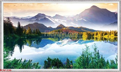 Tải file File tranh phong cảnh thiên nhiên PCN1226 (ảnh gốc) độ phân giải 300dpi