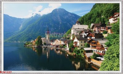 File gốc File tranh phong cảnh thiên nhiên PCN1227 (phiên bản chuẩn) để in ấn